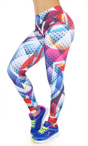 1151 Maripily Women Activewear Print Legging