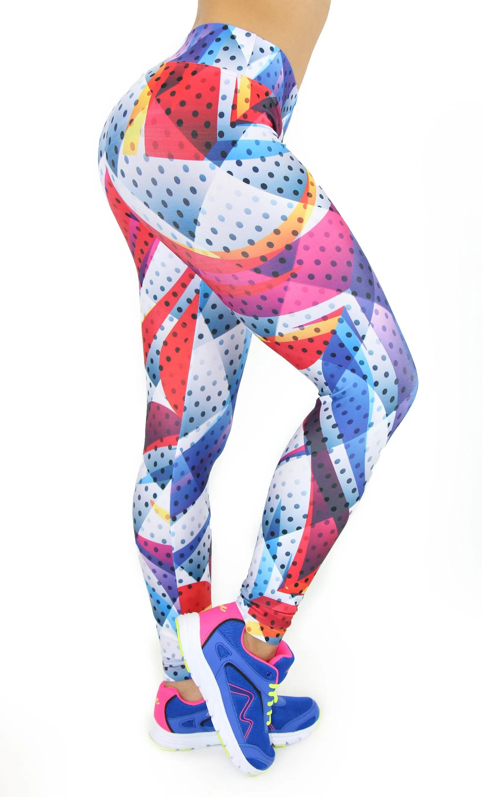 1151 Maripily Women Activewear Print Legging