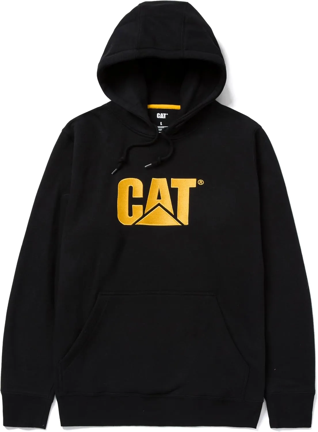 Caterpillar Men's Tall Trademark Hooded Sweatshirt (Regular and Big Sizes)