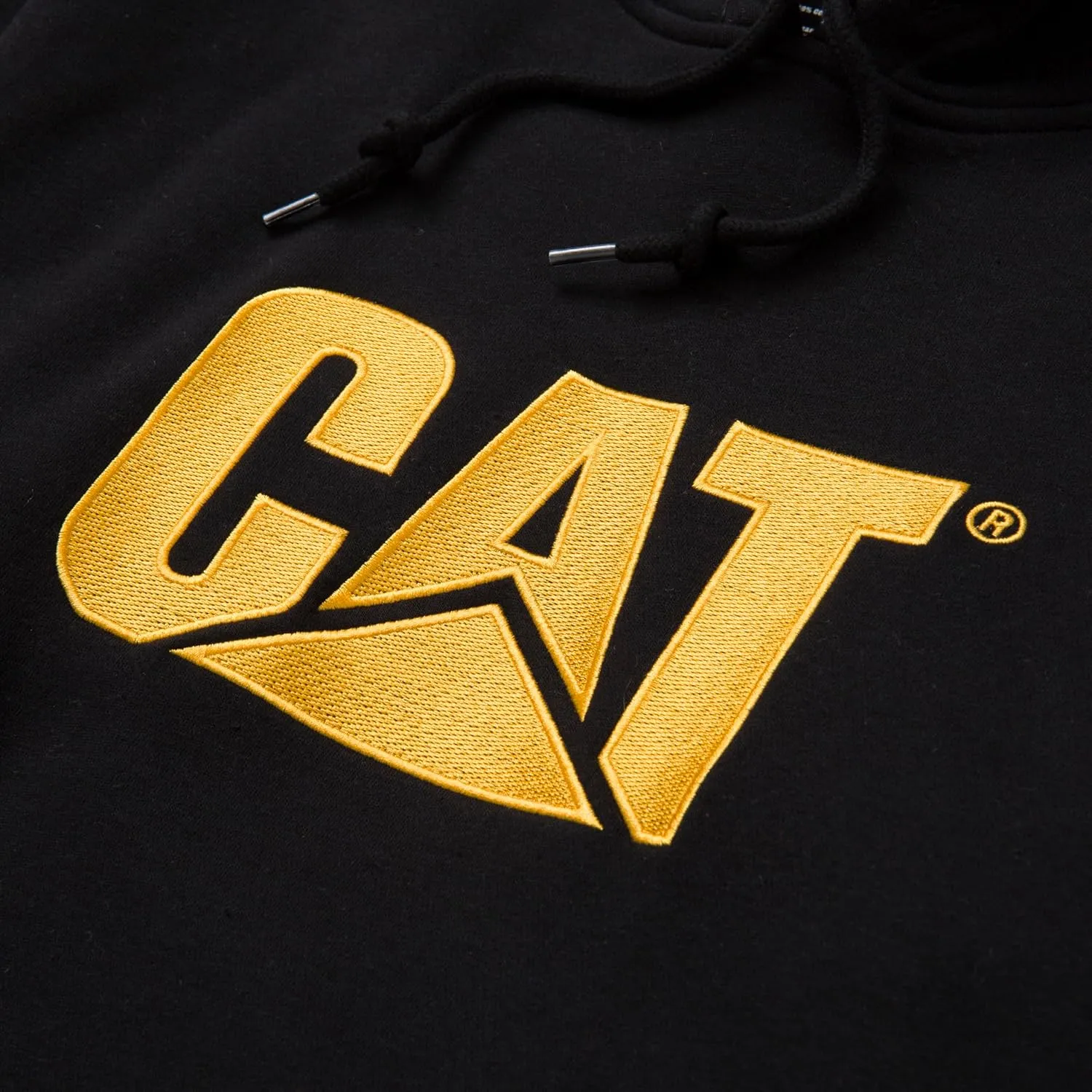 Caterpillar Men's Tall Trademark Hooded Sweatshirt (Regular and Big Sizes)