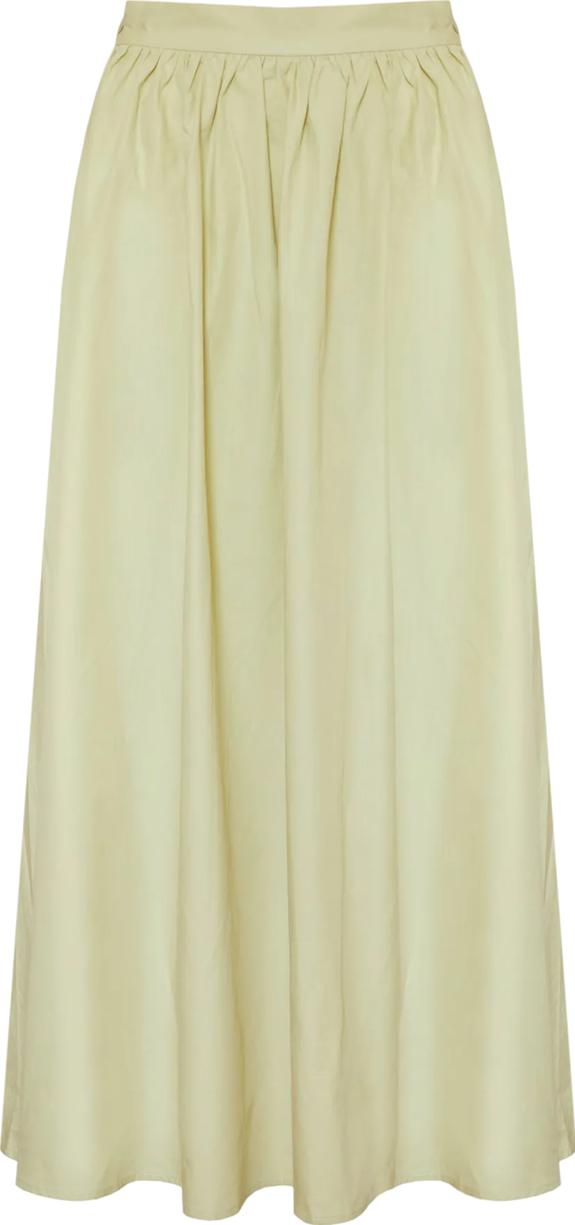 Jovonna London Cipriana Midi Skirt Green BNWT UK M
