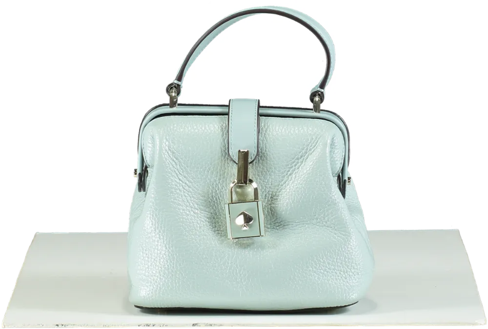 Kate Spade Blue Remedy Small Top Handle Bag