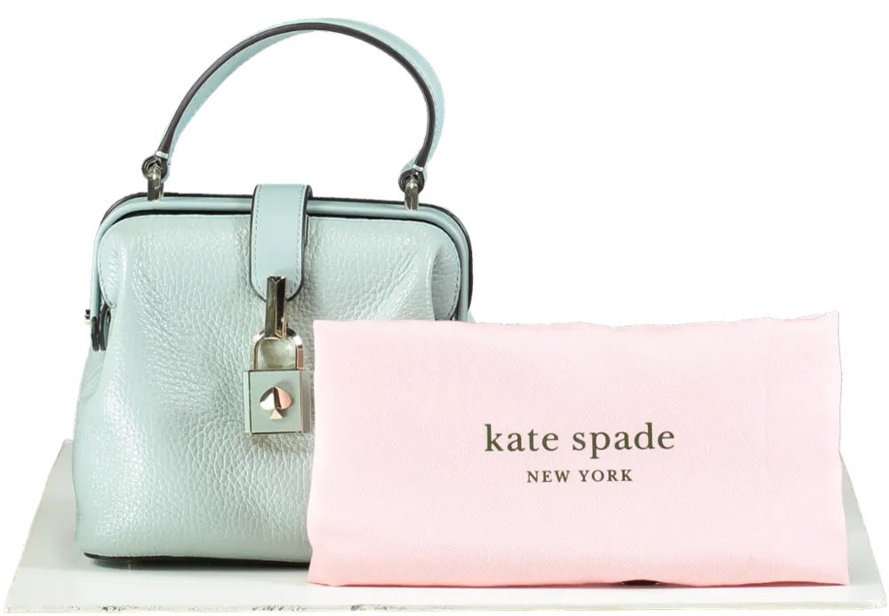 Kate Spade Blue Remedy Small Top Handle Bag