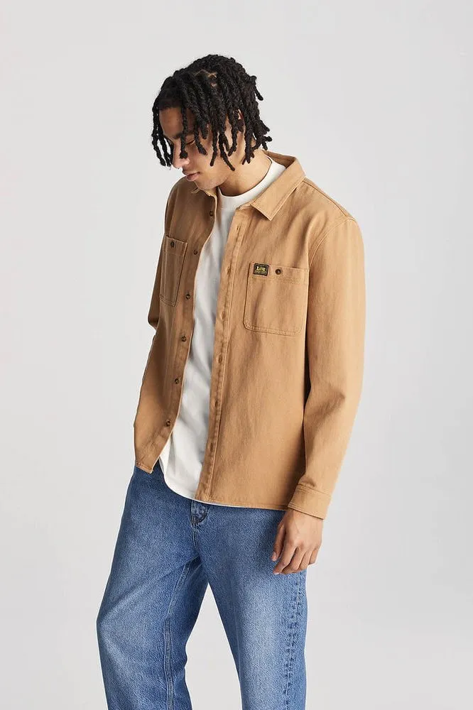 LEE WORKER SHIRT - BISCUIT