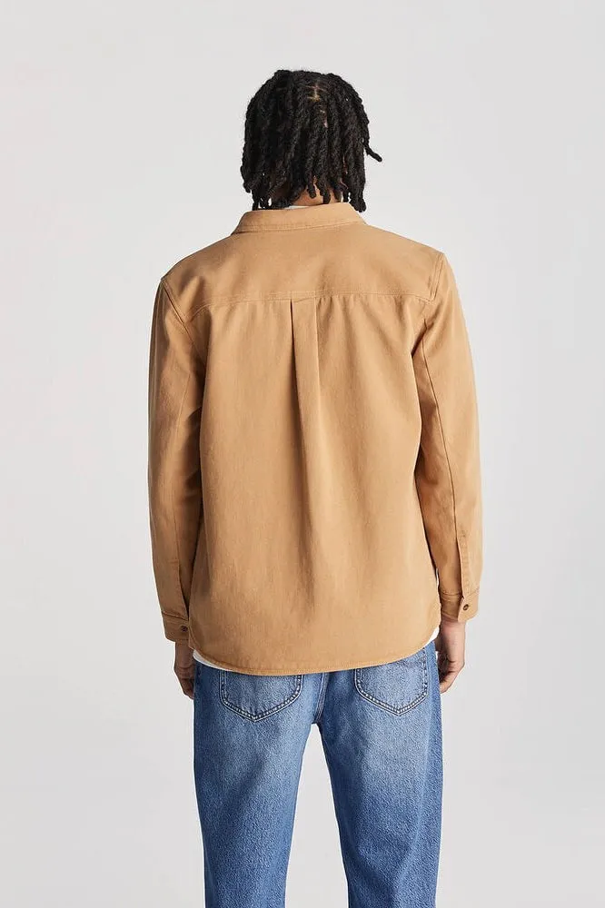 LEE WORKER SHIRT - BISCUIT