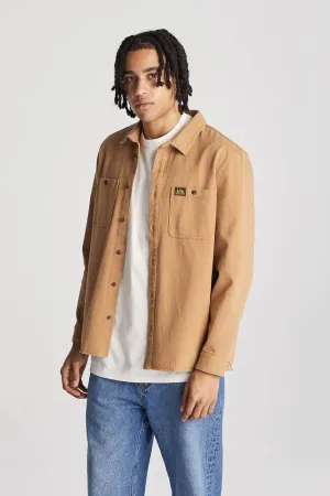LEE WORKER SHIRT - BISCUIT