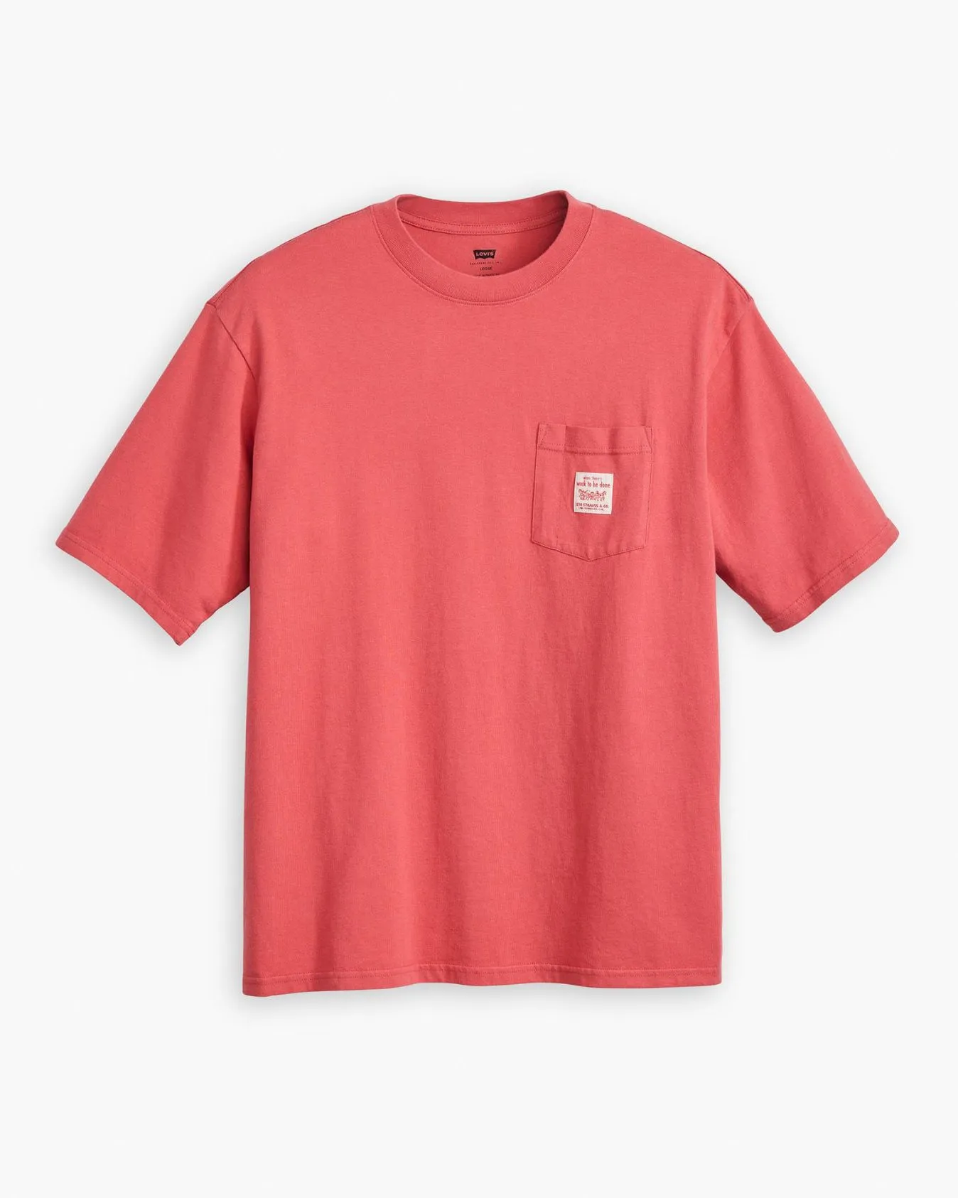 Levi's® Workwear Tee - Mineral Red
