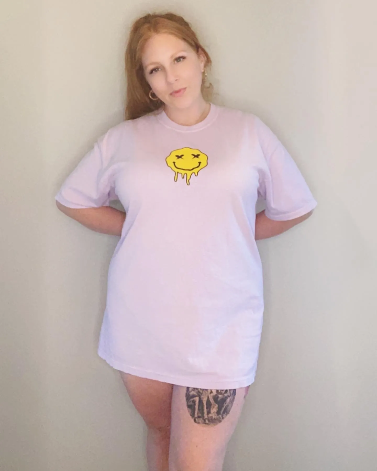 Overstimulated Moms Club Oversized Tee