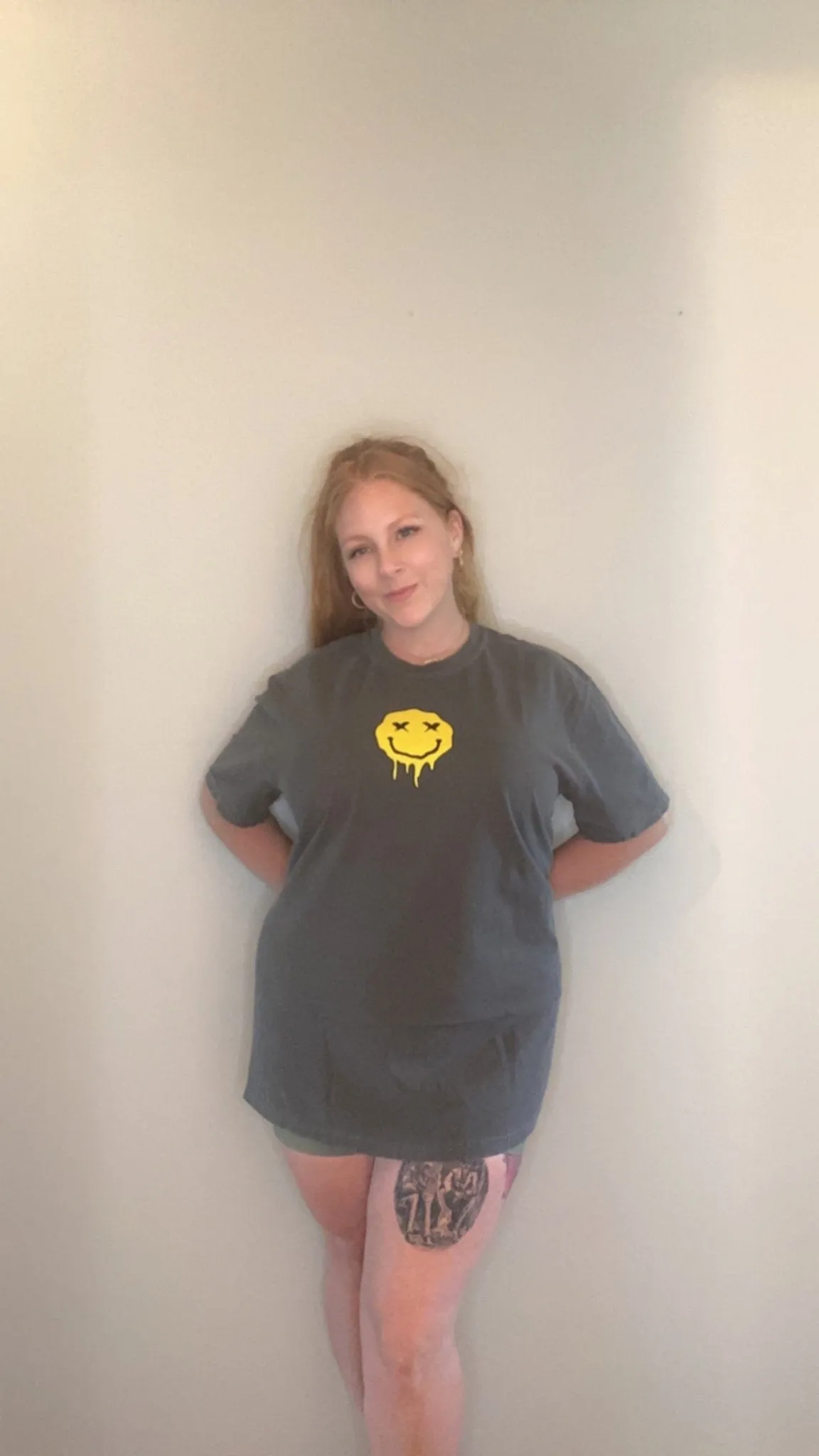 Overstimulated Moms Club Oversized Tee