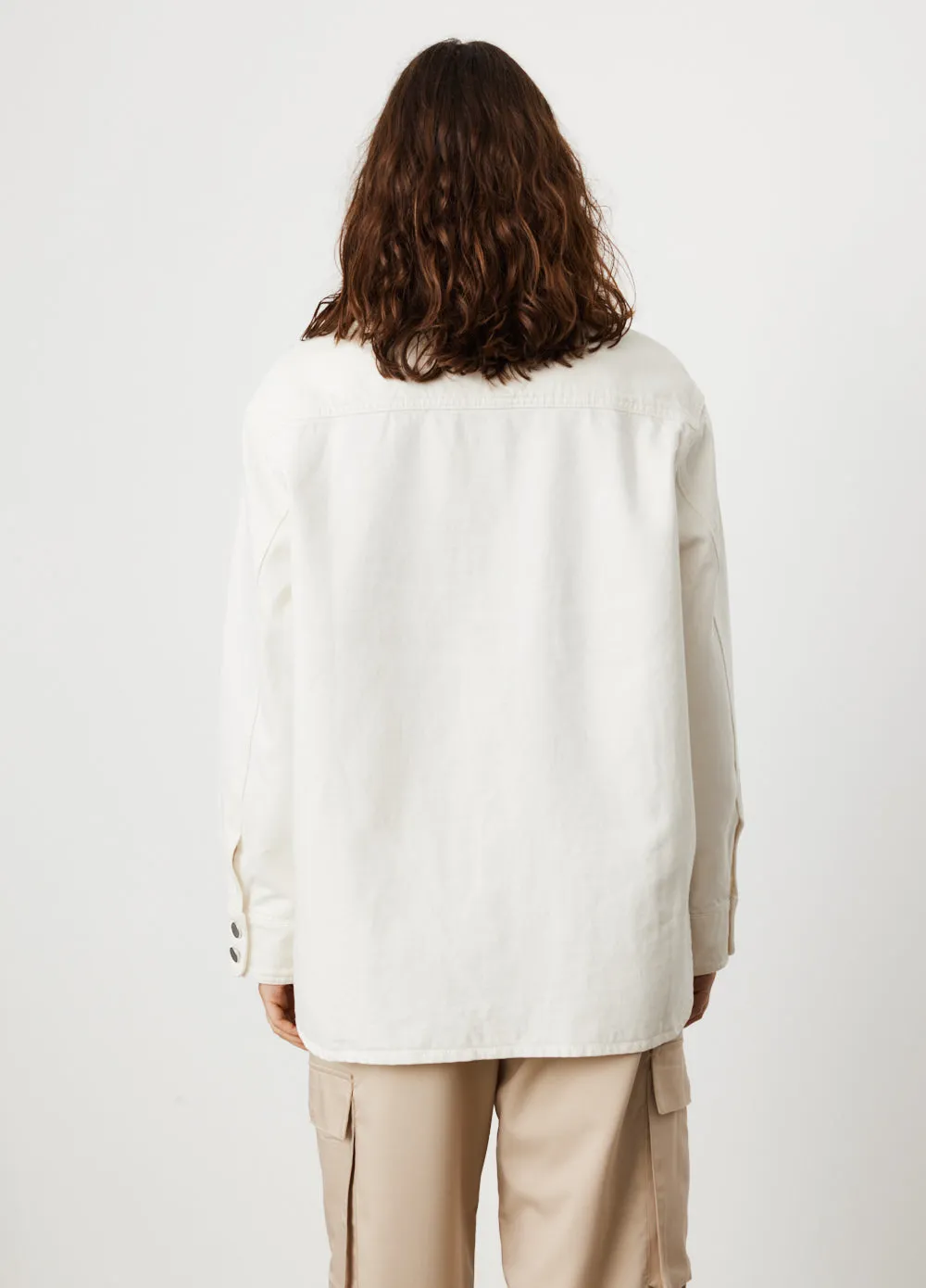 Sierra Denim Overshirt