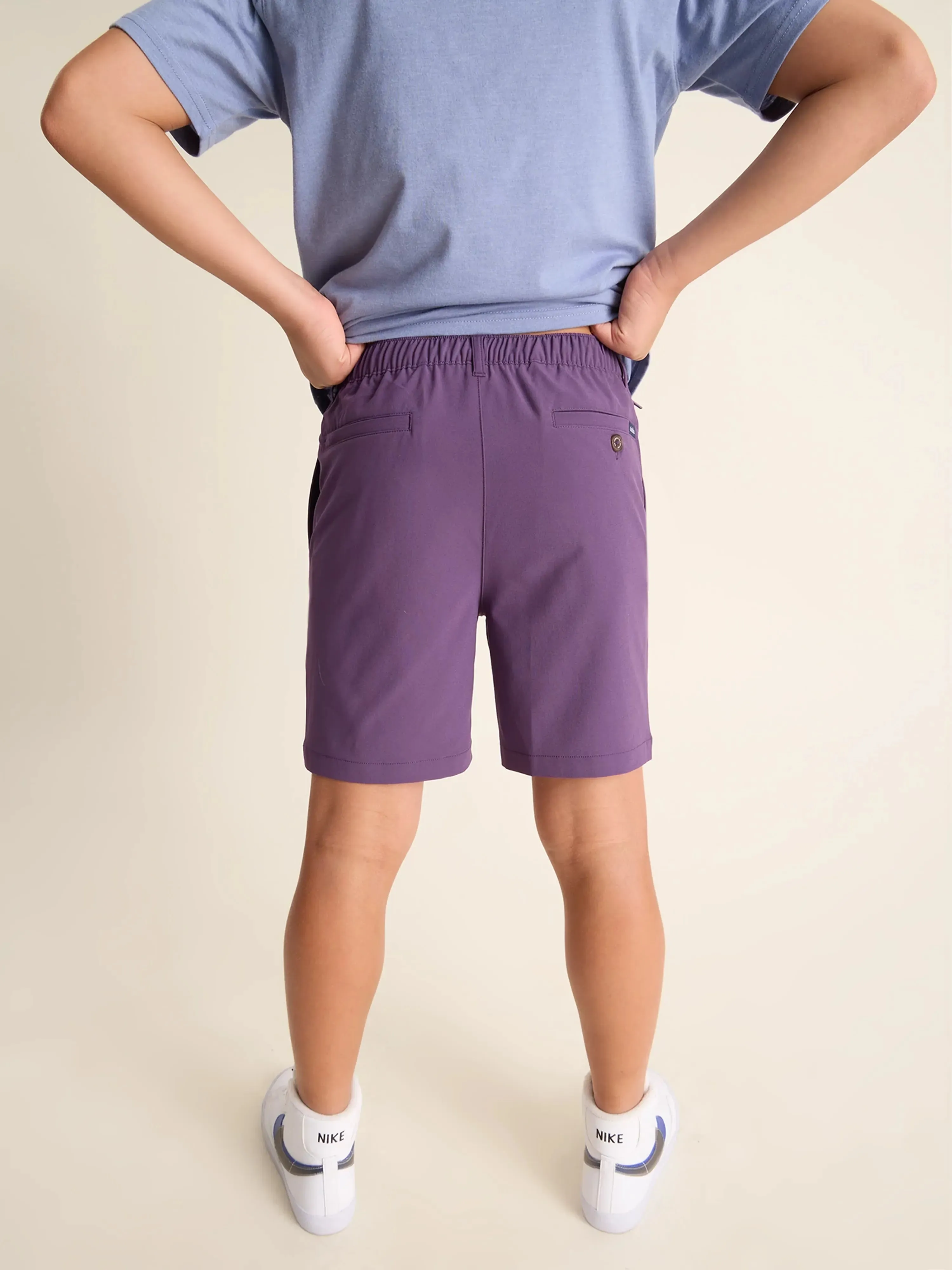 The Grape Escapes (Boys Everywear Performance Short)