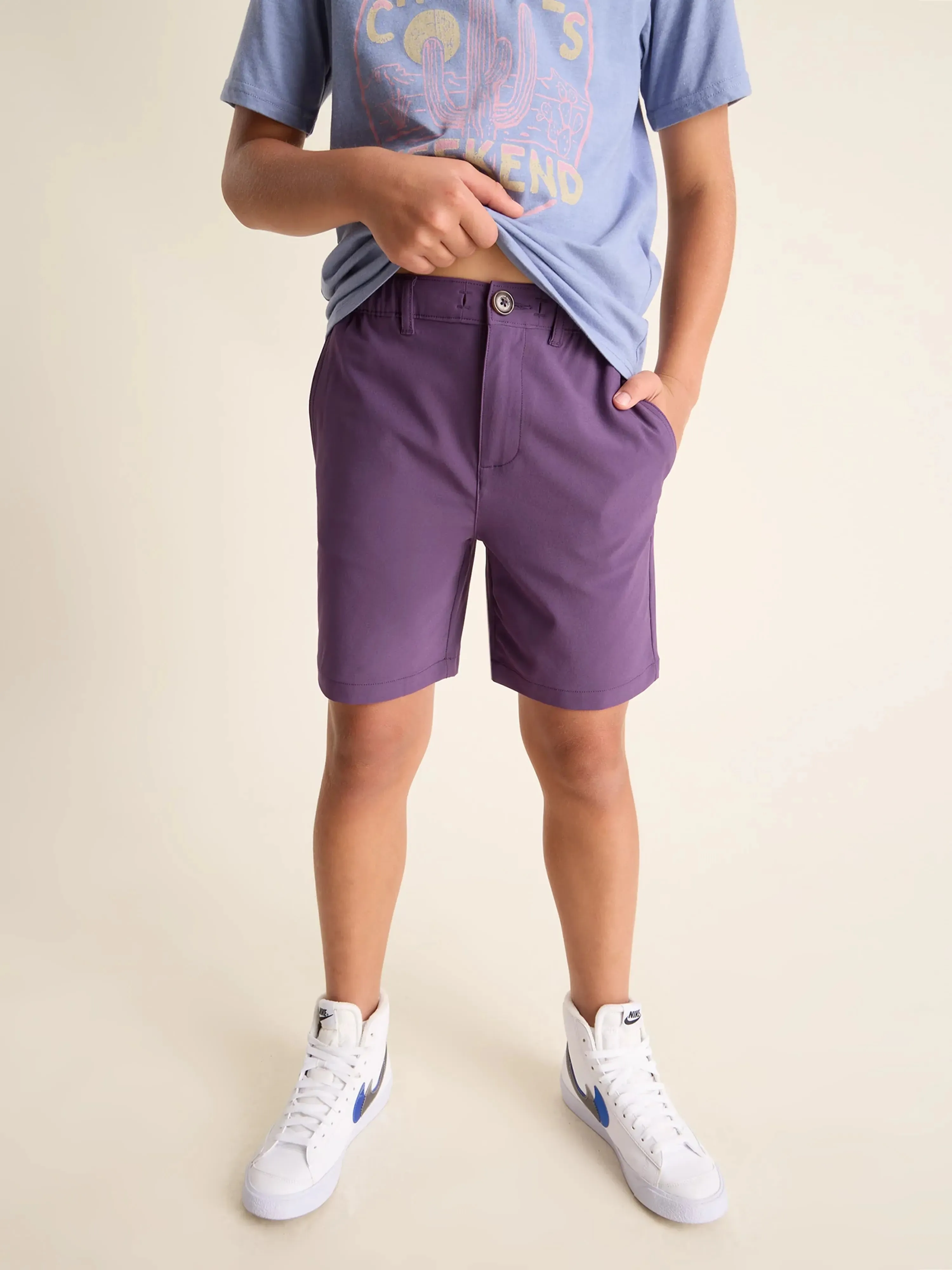 The Grape Escapes (Boys Everywear Performance Short)