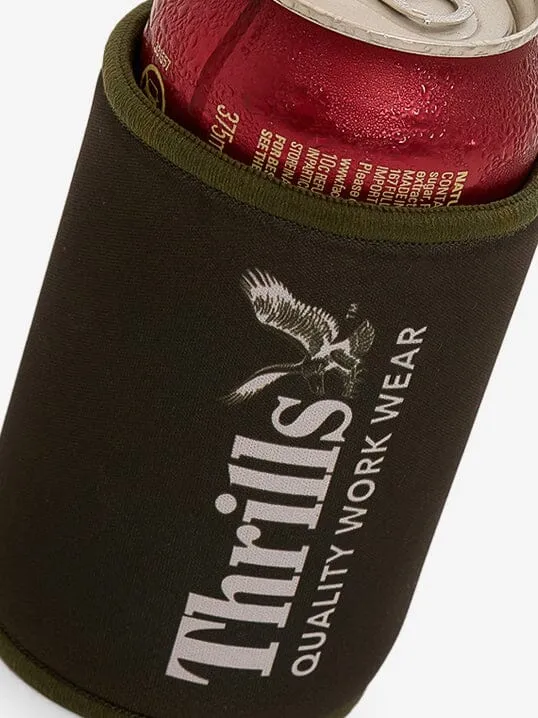 Thrills Workwear Stubby Holder - Army Green