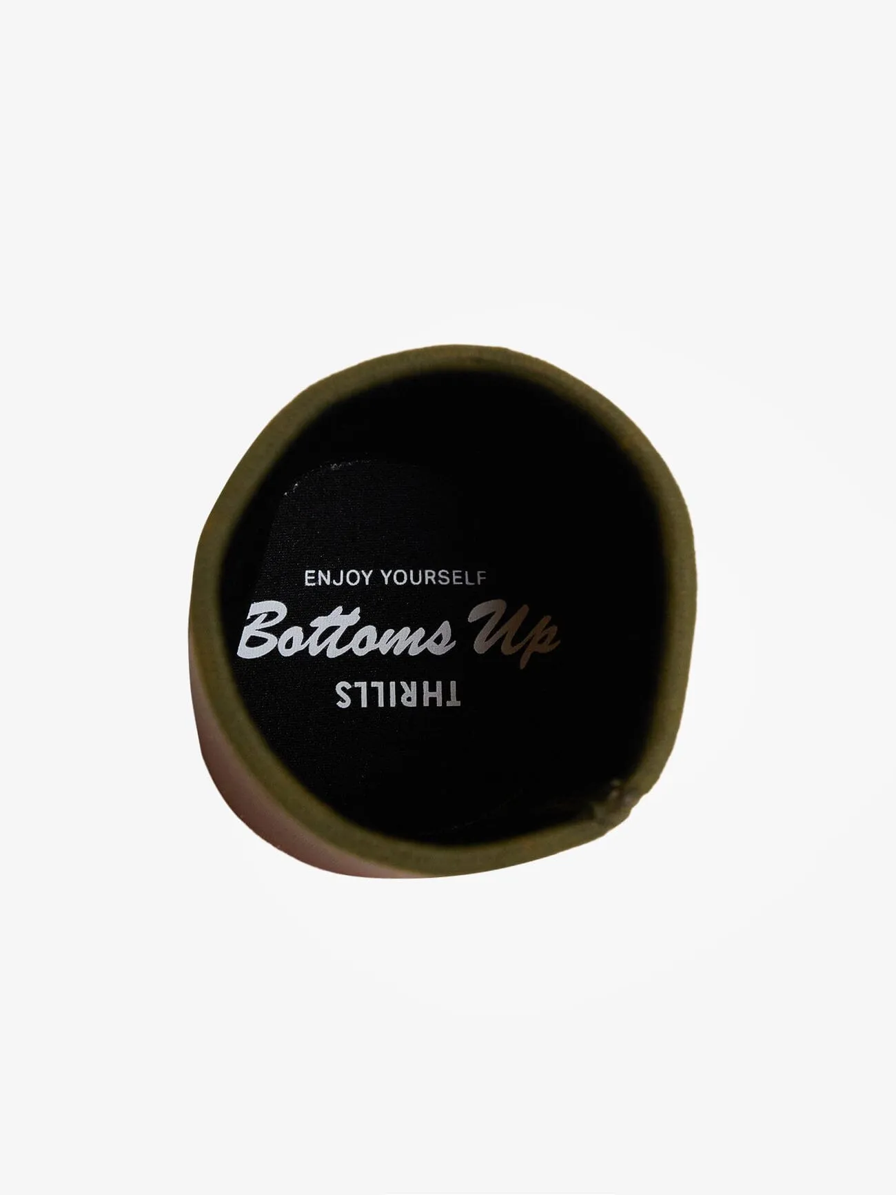 Thrills Workwear Stubby Holder - Army Green