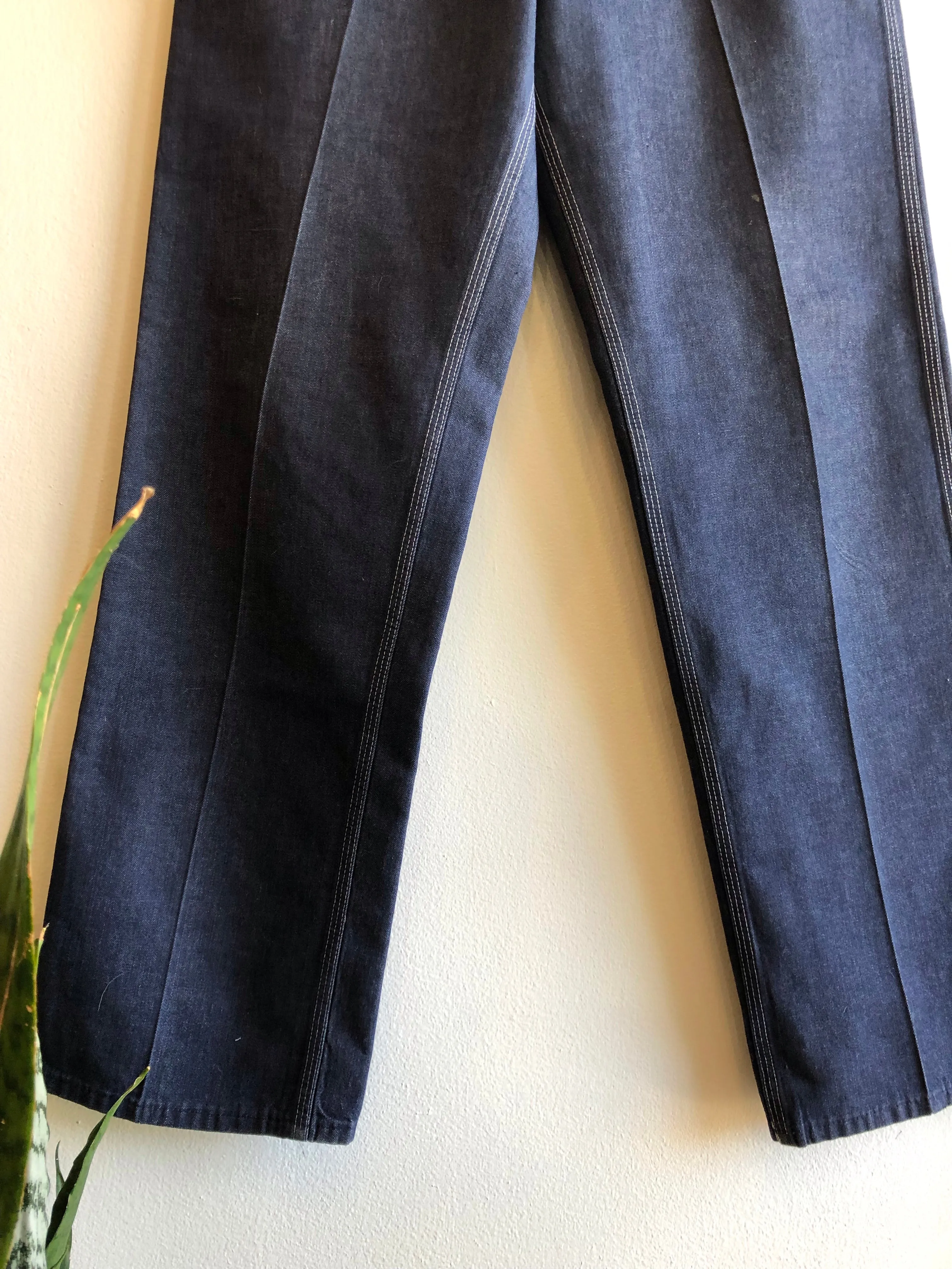 Vintage 1970s Sears Denim Carpenter Jeans