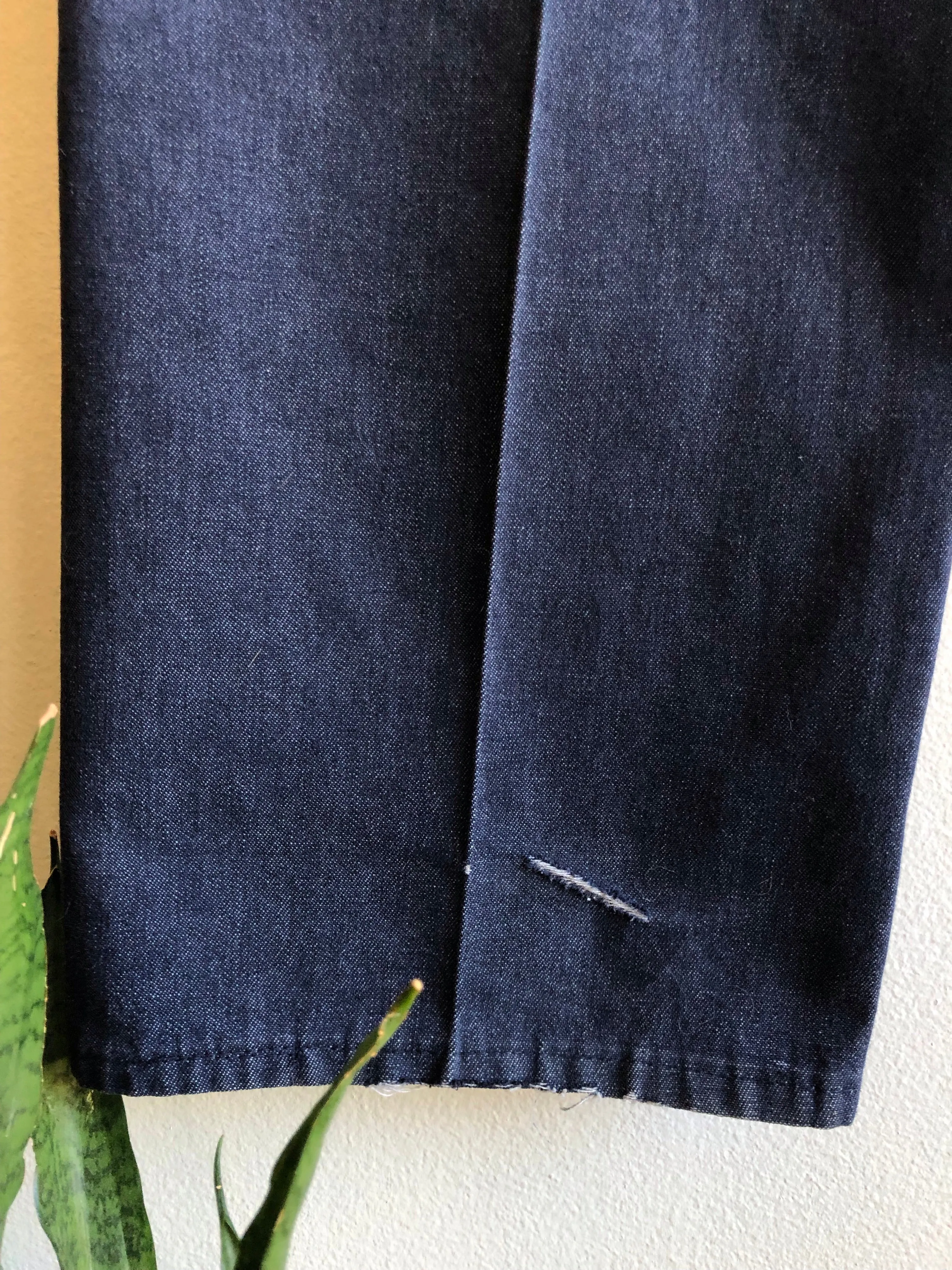 Vintage 1970s Sears Denim Carpenter Jeans