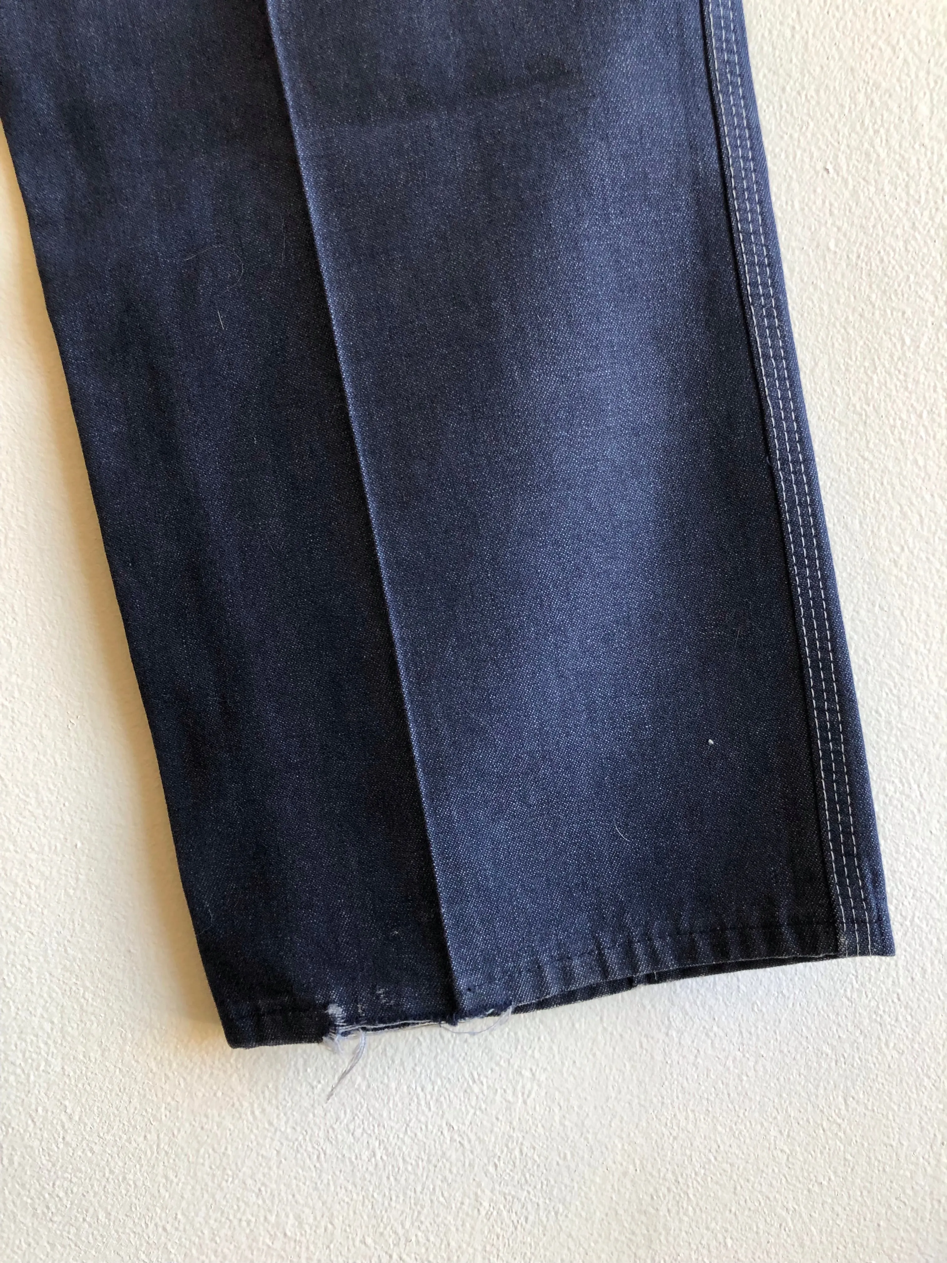 Vintage 1970s Sears Denim Carpenter Jeans