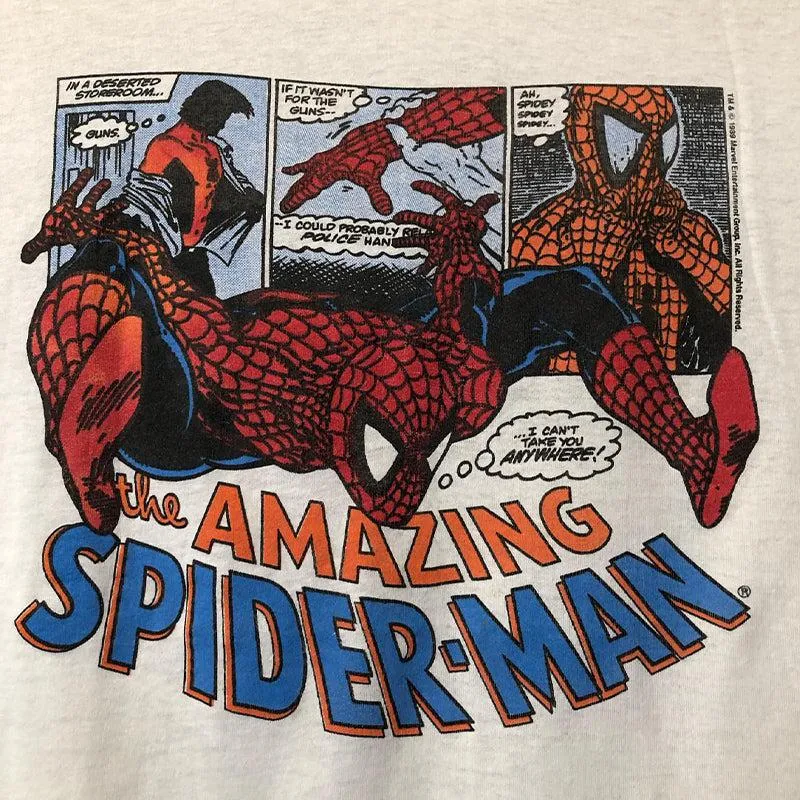 Vintage Amazing Spider M@n Tee