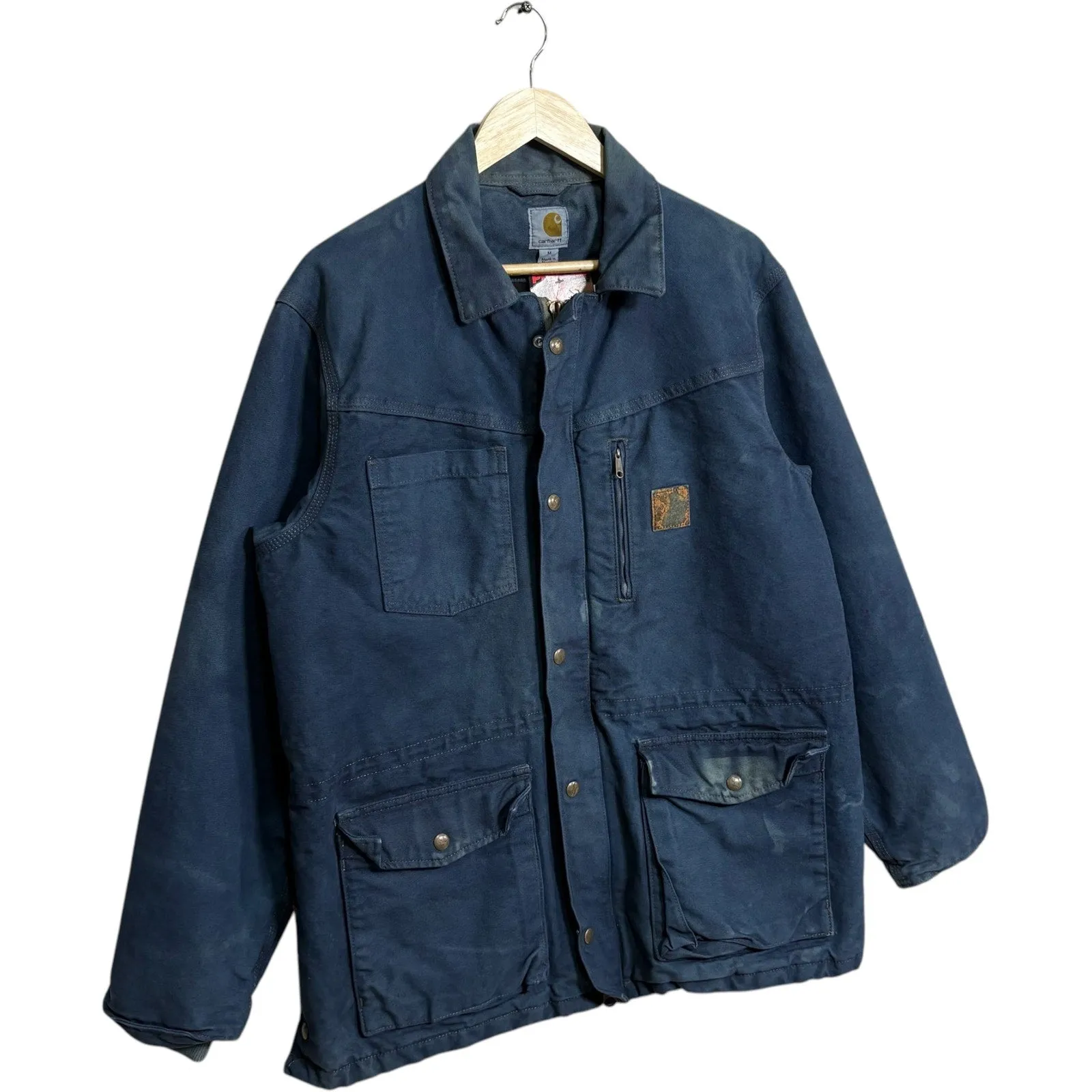 Vintage Carhartt Full Zip Workwear Jacket