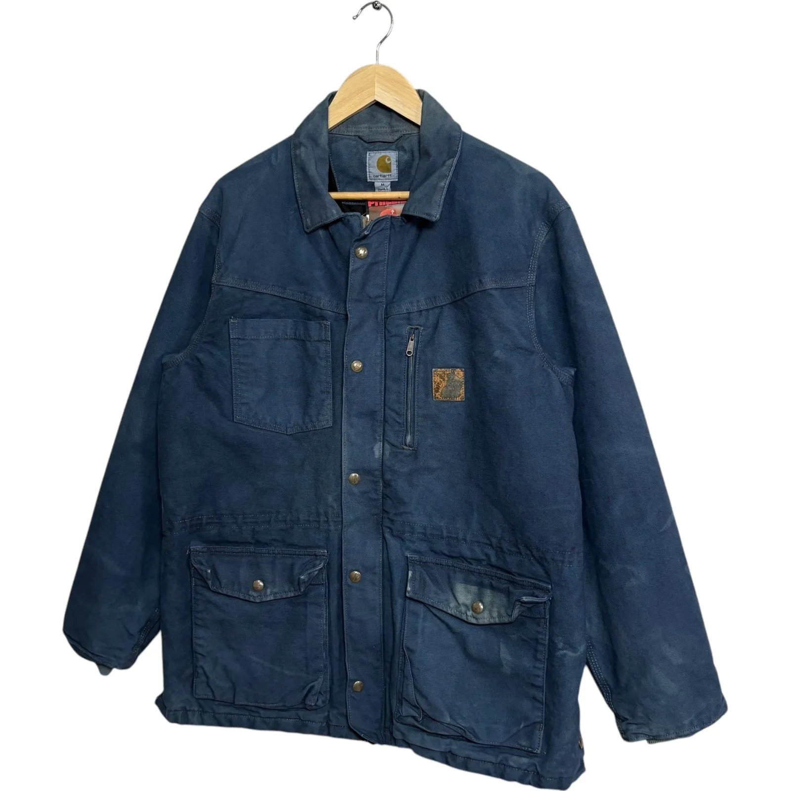 Vintage Carhartt Full Zip Workwear Jacket
