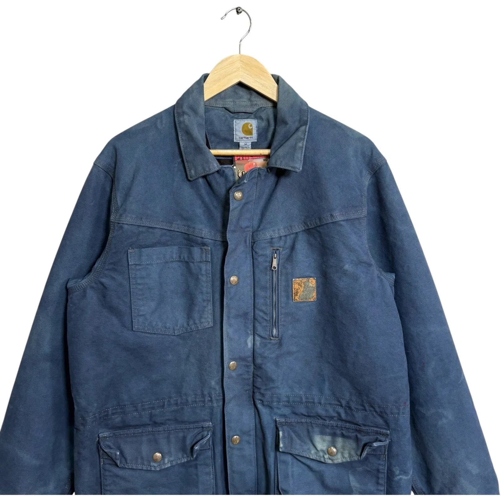 Vintage Carhartt Full Zip Workwear Jacket