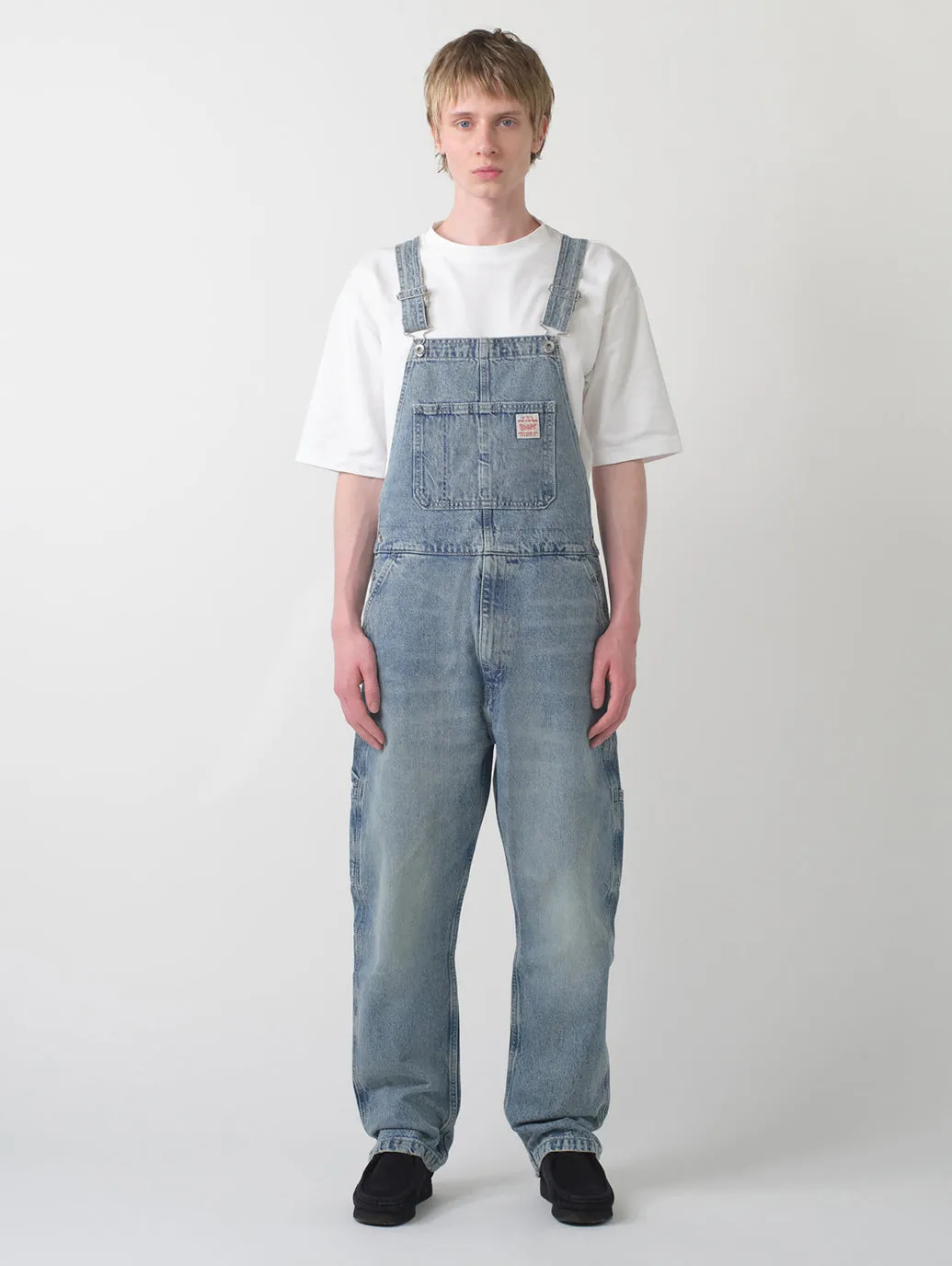 WORKWEAR オーバーオール ライトインディゴ 