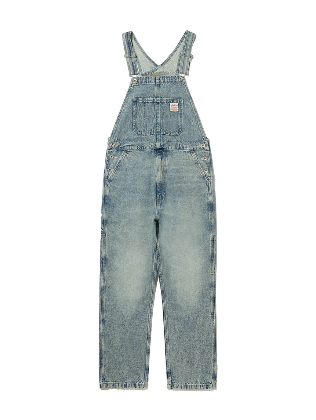 WORKWEAR オーバーオール ライトインディゴ 