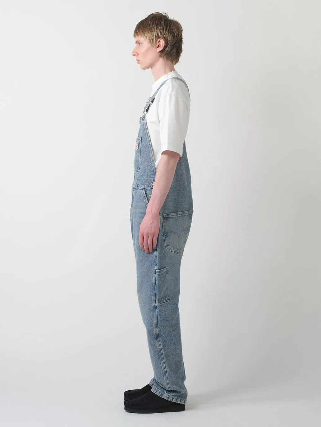WORKWEAR オーバーオール ライトインディゴ 