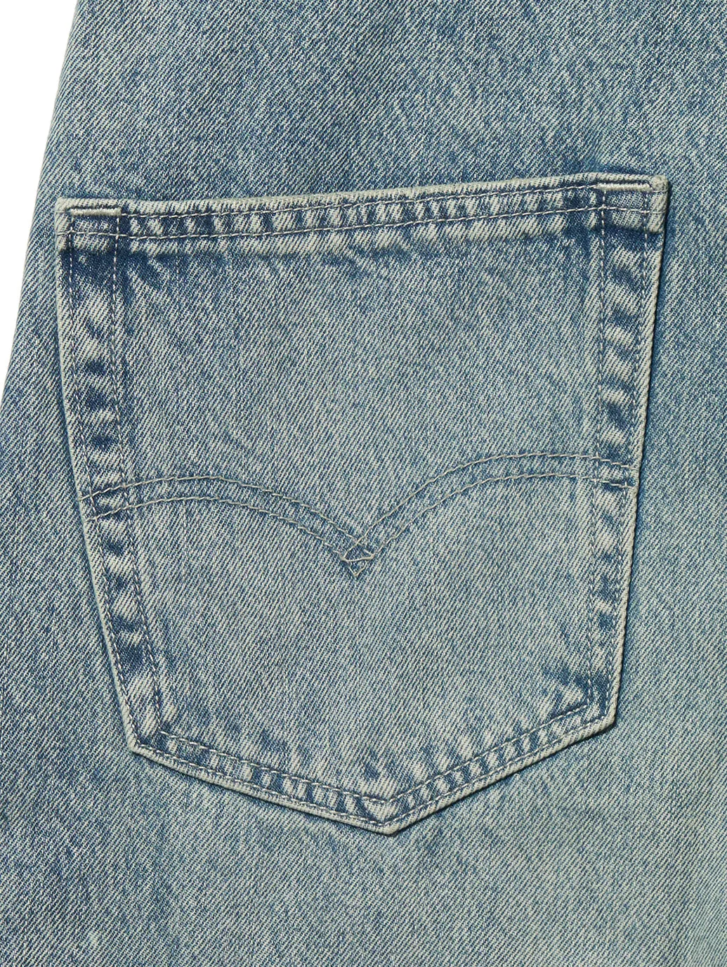 WORKWEAR オーバーオール ライトインディゴ 
