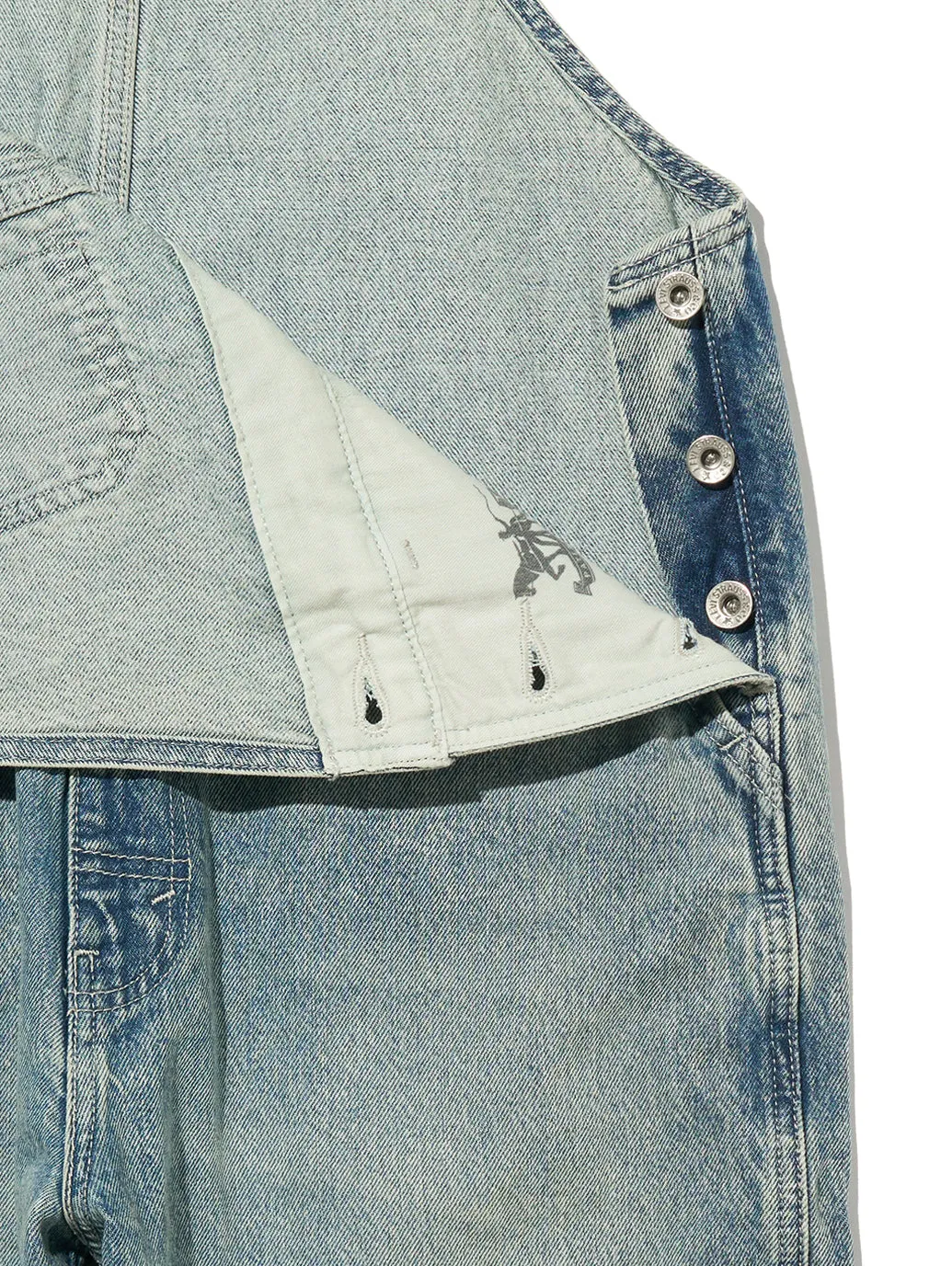 WORKWEAR オーバーオール ライトインディゴ 