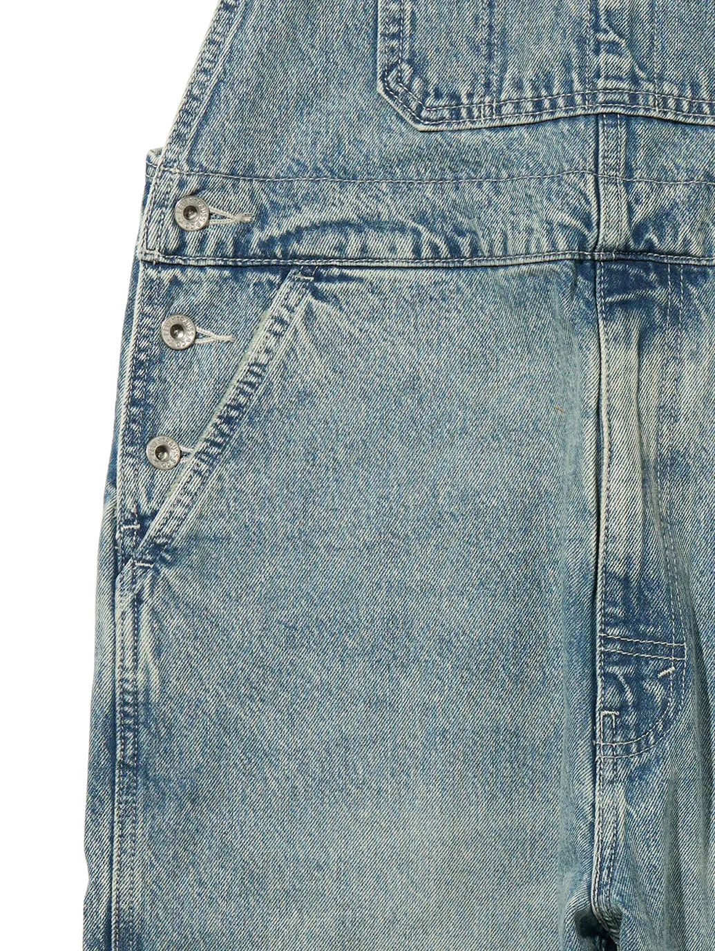 WORKWEAR オーバーオール ライトインディゴ 