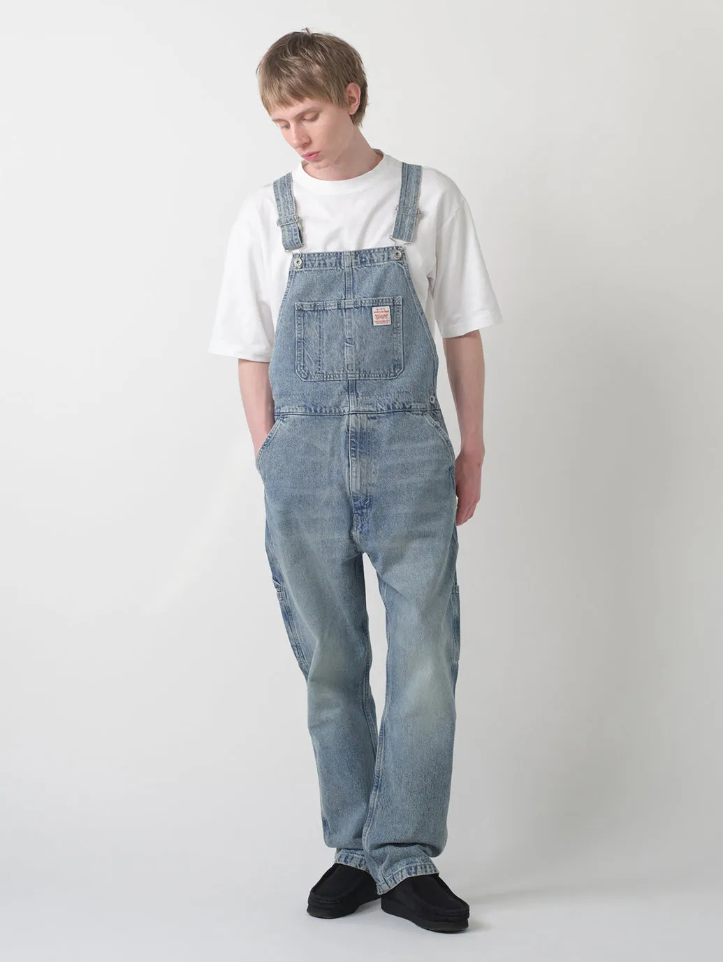 WORKWEAR オーバーオール ライトインディゴ 