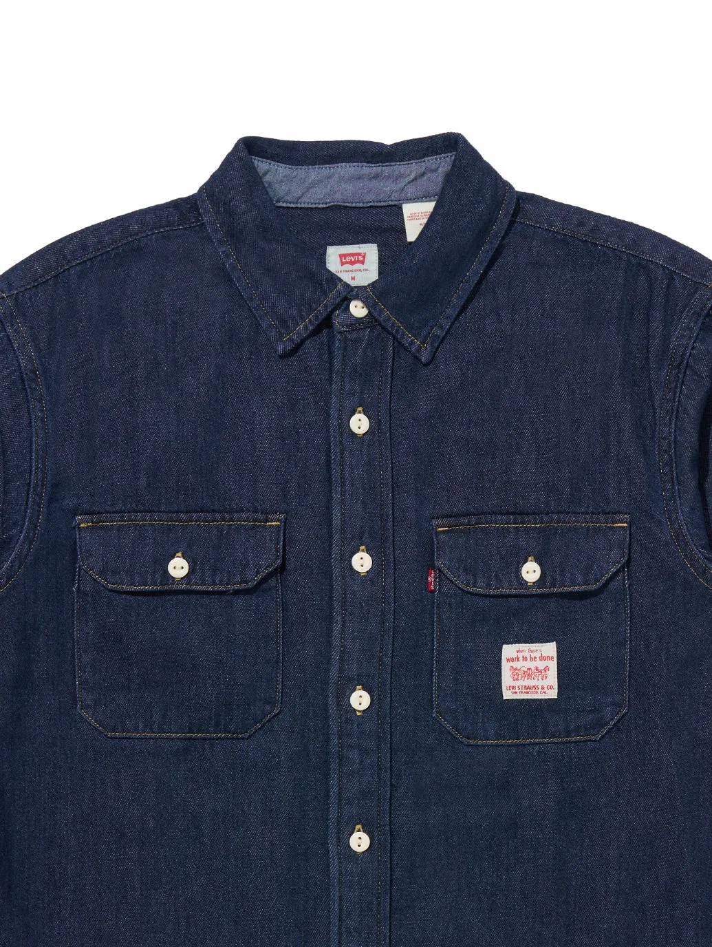 WORKWEAR クラシック ワーカーシャツ