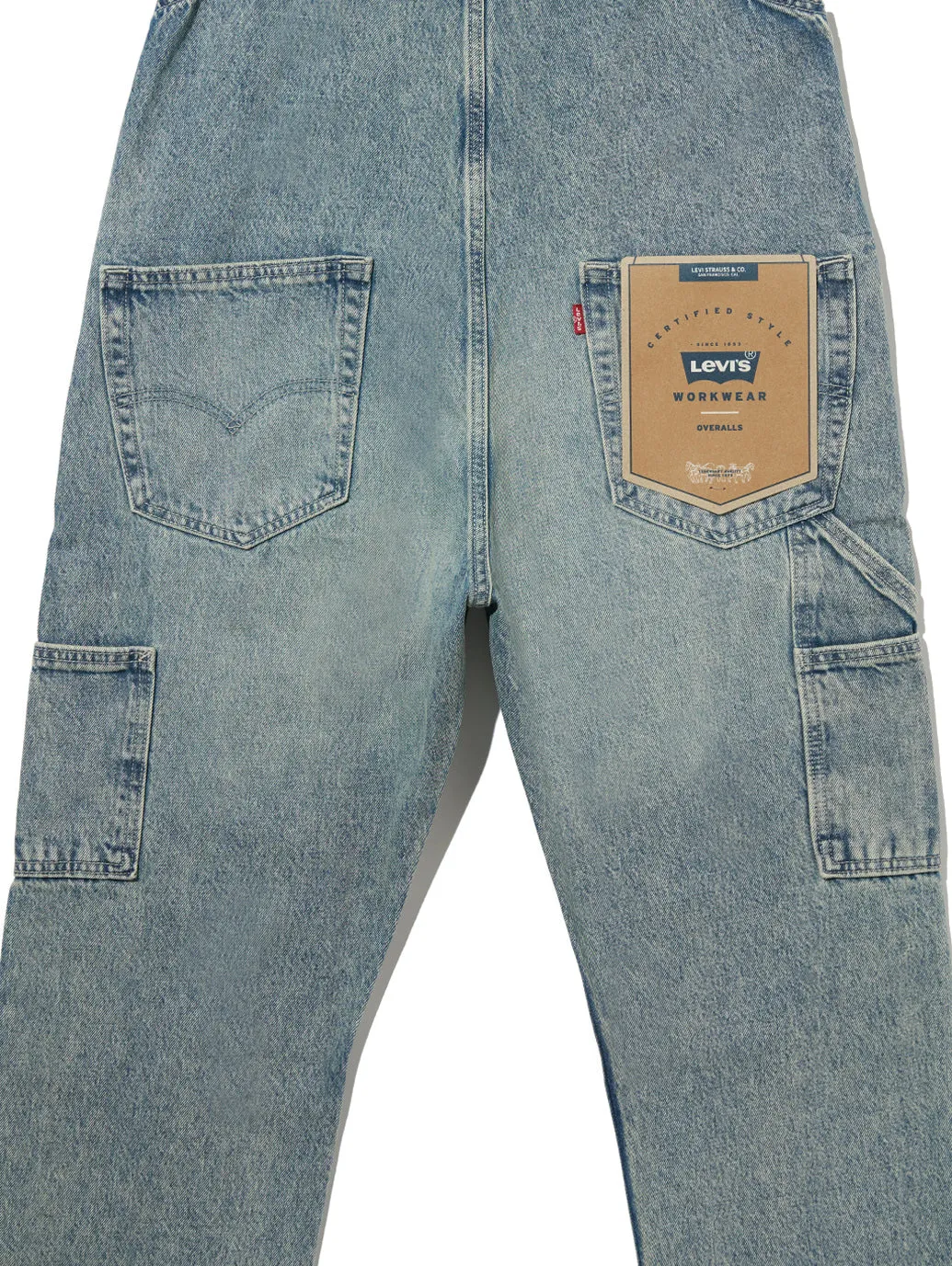 WORKWEAR オーバーオール ライトインディゴ 