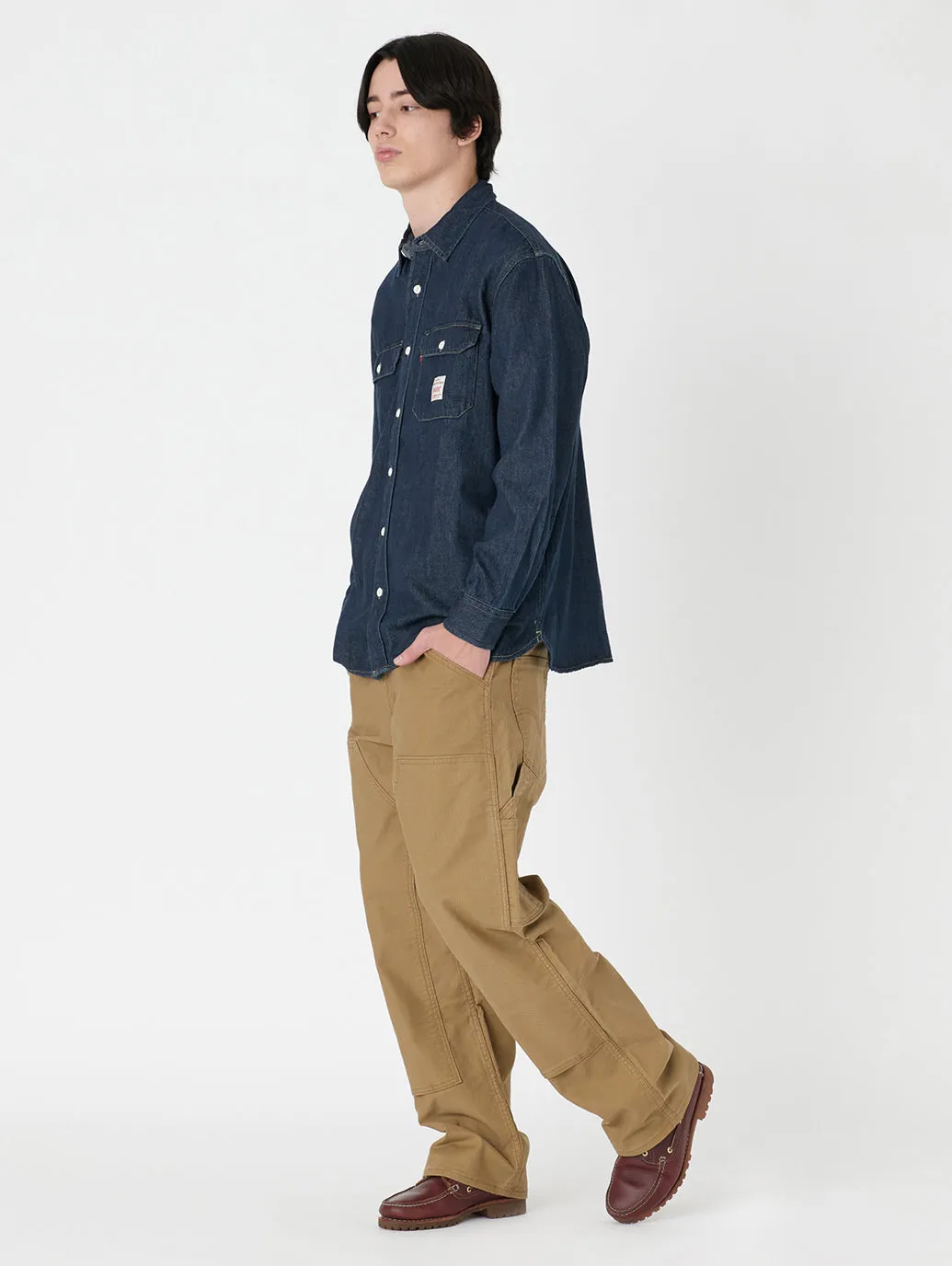 WORKWEAR クラシック ワーカーシャツ