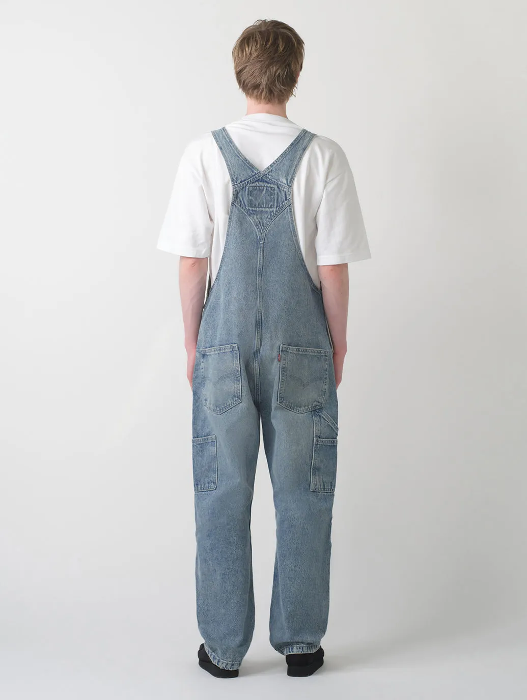 WORKWEAR オーバーオール ライトインディゴ 