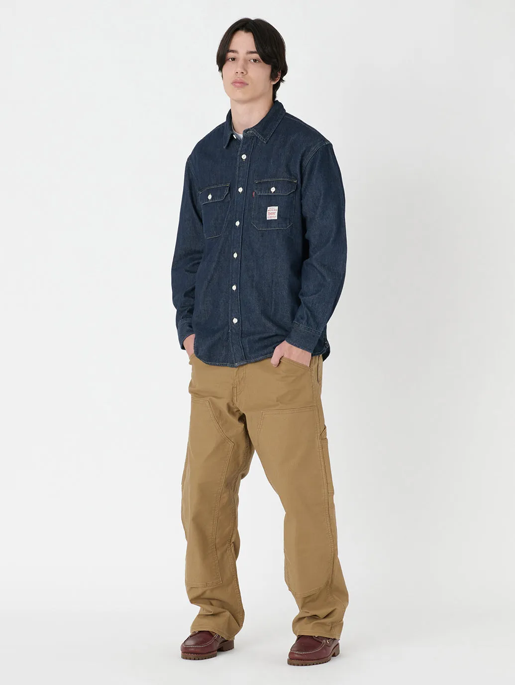 WORKWEAR クラシック ワーカーシャツ