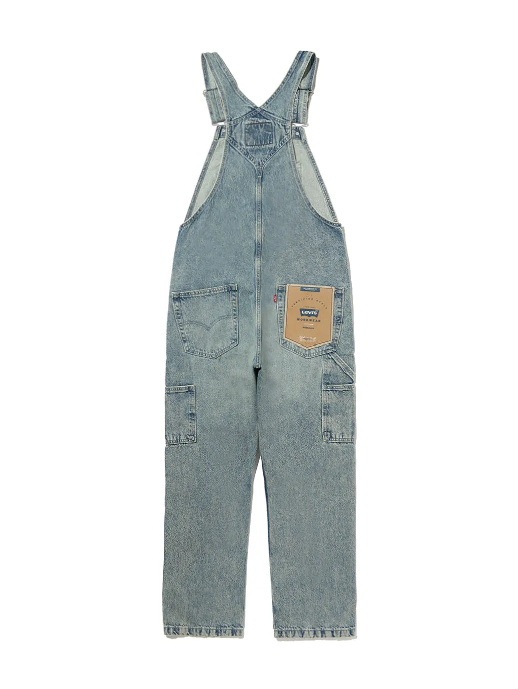 WORKWEAR オーバーオール ライトインディゴ 