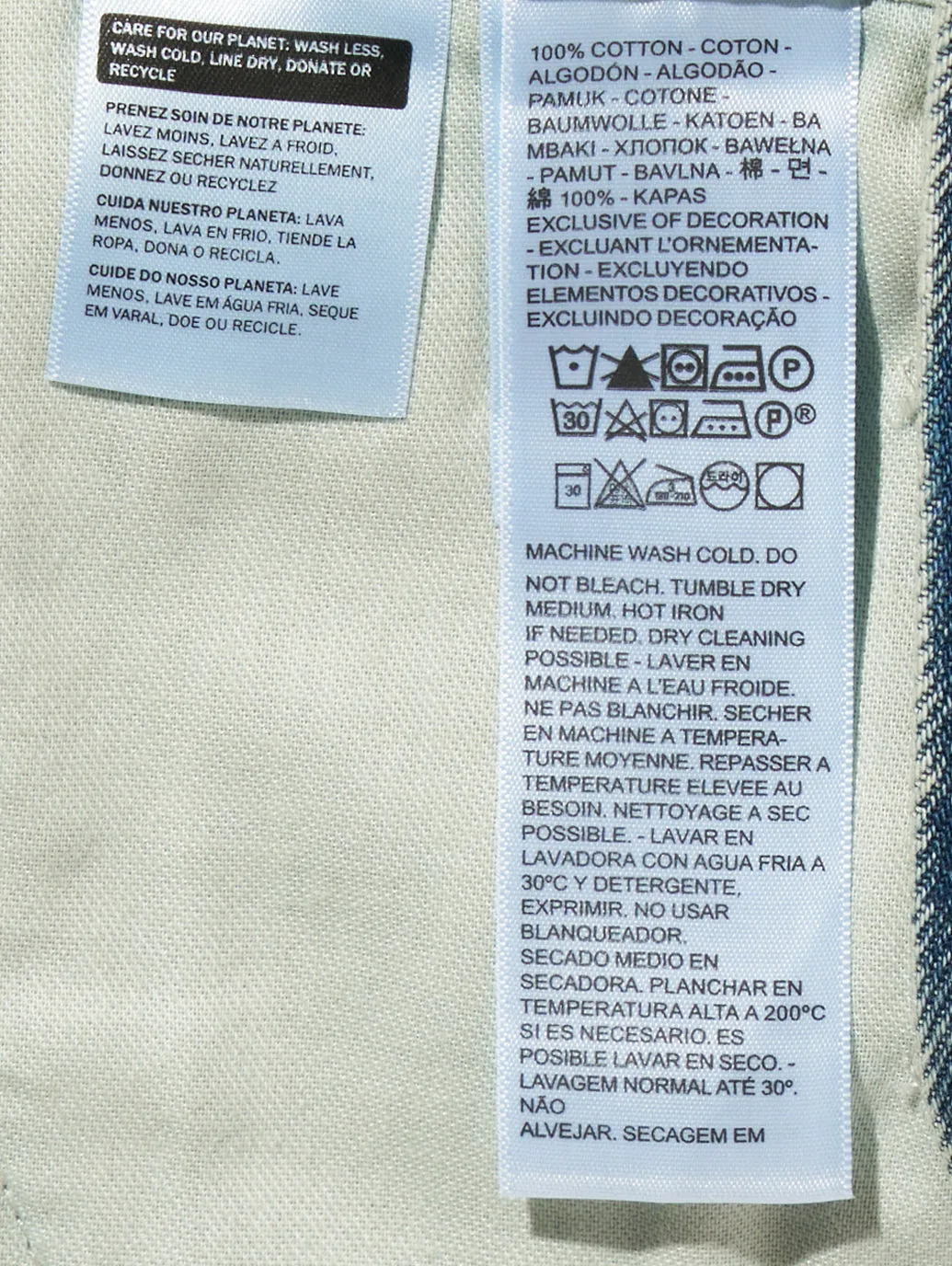WORKWEAR オーバーオール ライトインディゴ 