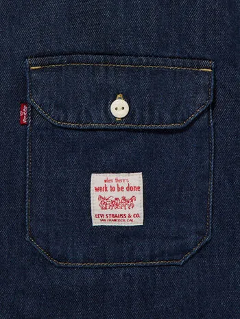 WORKWEAR クラシック ワーカーシャツ