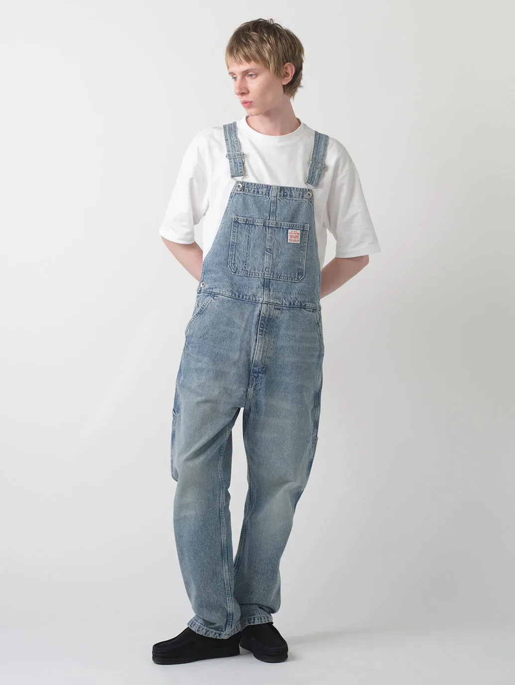 WORKWEAR オーバーオール ライトインディゴ 