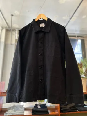 Workwear Jacket - Deep Black