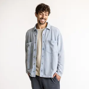 Workwear Shirt - Denim Blue